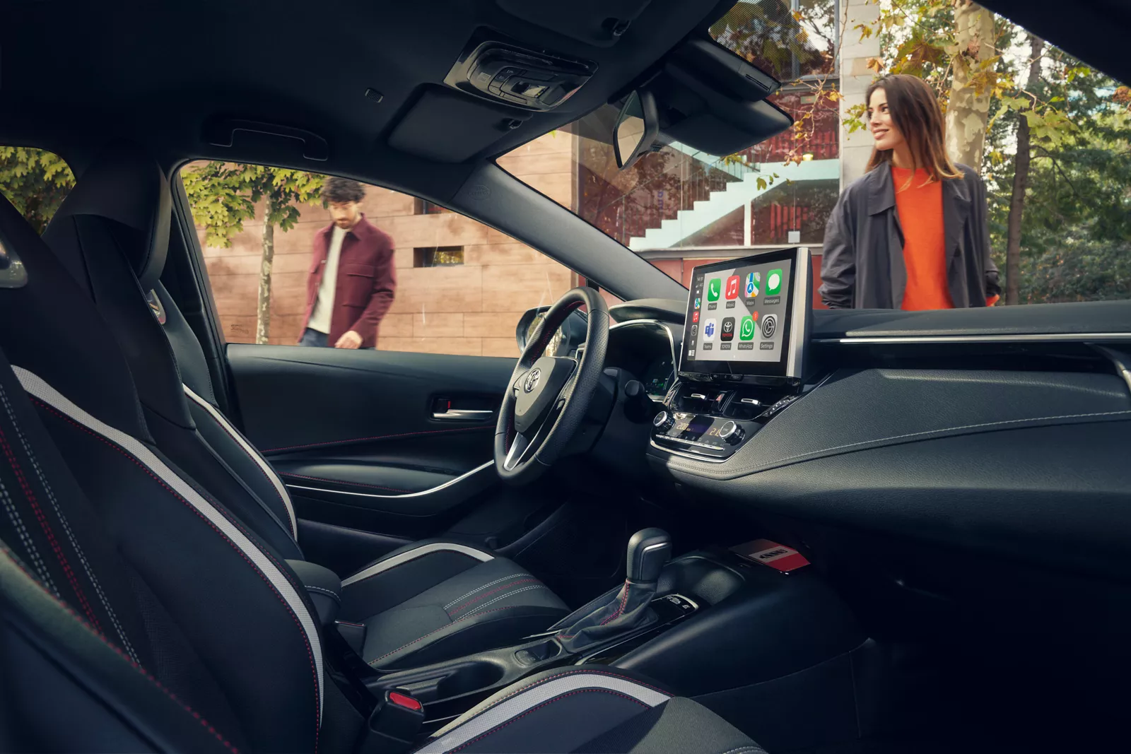 Toyota Corolla Rojo - Taxi Ángel Molina